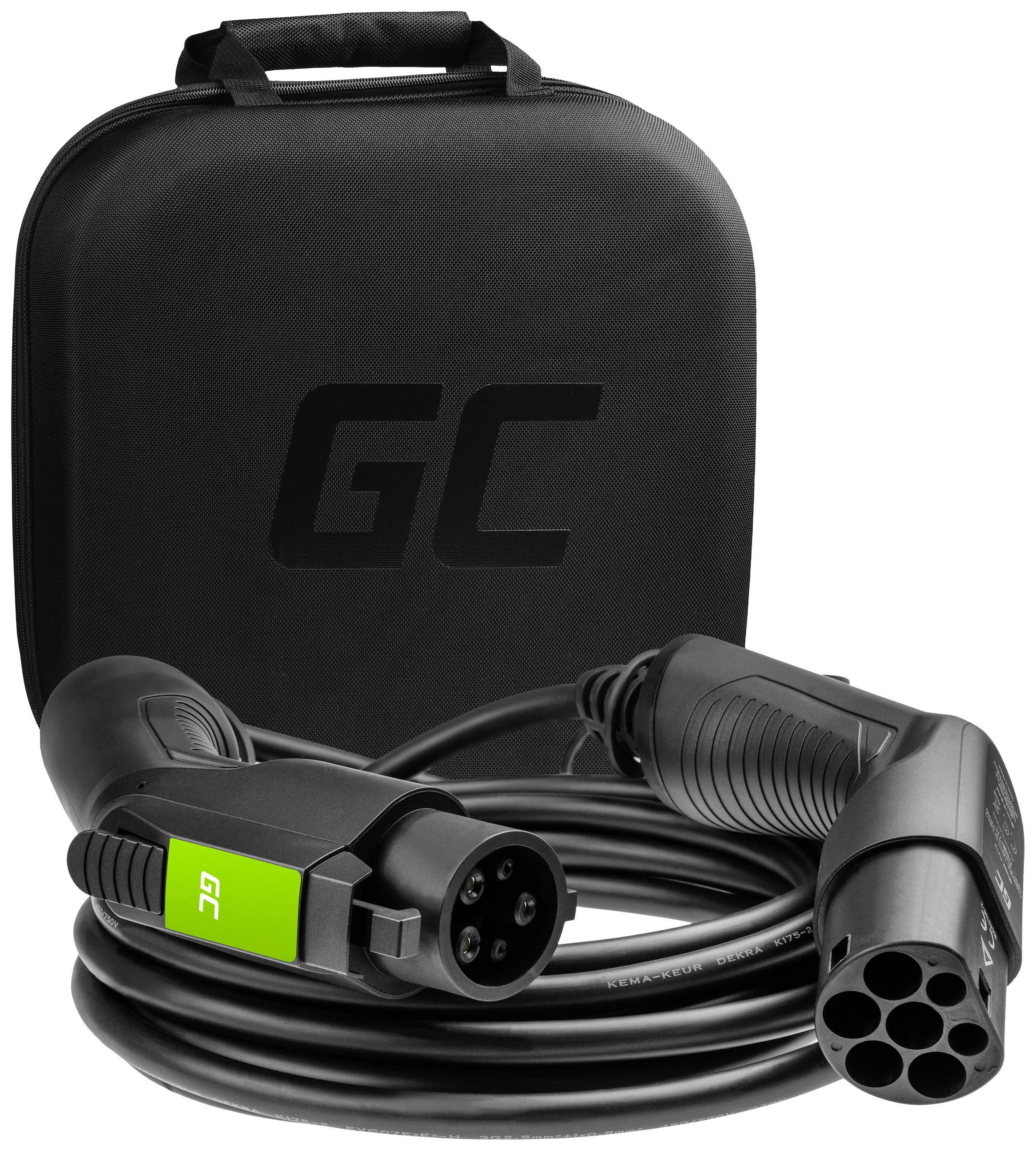 Green Cell EV19 Câble de charge pour véhicule électrique 7 m