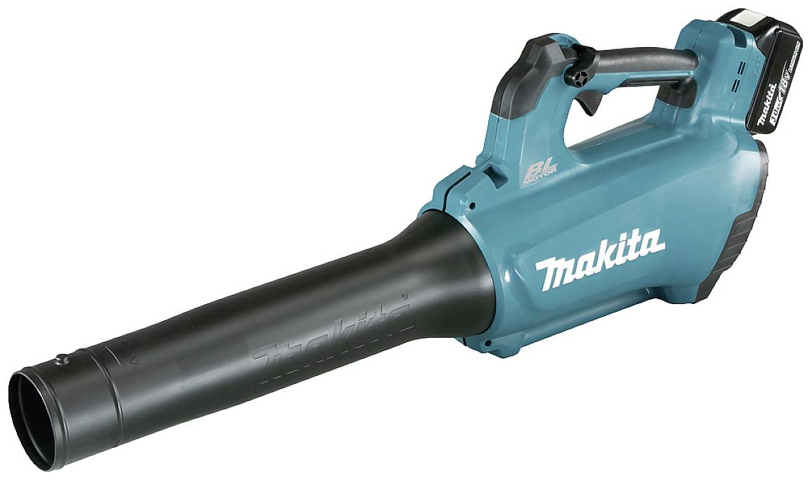 Makita DUB184RFX1 sans fil DUB184RFX1 Souffleur 3 batteries incluses, avec  chargeur 18 V - Conrad Electronic France