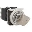 Idec LB6MK-21T6B LB6MK-21T6B Commutateur à clé 250 V 5 A 1 x Off/(On) 1 x 90 ° IP65 1 pc(s)