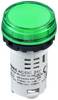 Idec Voyant lumineux blanc/vert 24 V/AC, 24 V/DC 1 pc(s)
