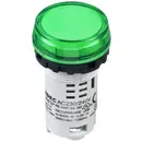Idec Voyant lumineux blanc/vert 230 V 1 pc(s) Piece