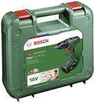 Perceuse-visseuse sans fil Bosch EasyDrill 18V-38 avec batterie 2,0 Ah, chargeur et mallette