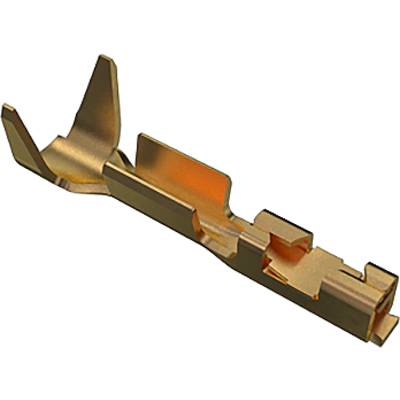 Gros plan d'un composant métallique à arête pointue et surface lisse, probablement partie intégrante d'un système mécanique ou électrique.
