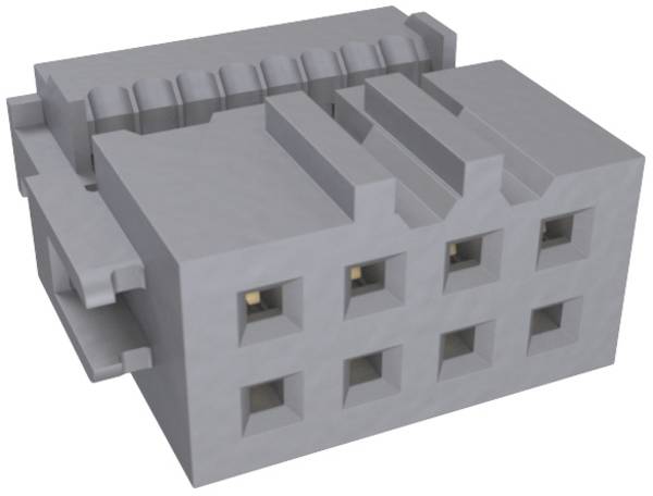 Amphenol 71600-108LF Connecteur fil à carte     1 pc(s)