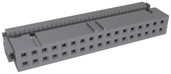 Amphenol 71600-634LF Connecteur fil à carte 1 pc(s)