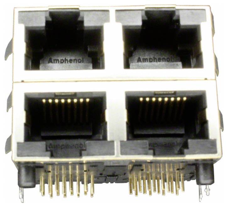 RJSAE538004 Amphenol Contenu: 1 pc(s)
