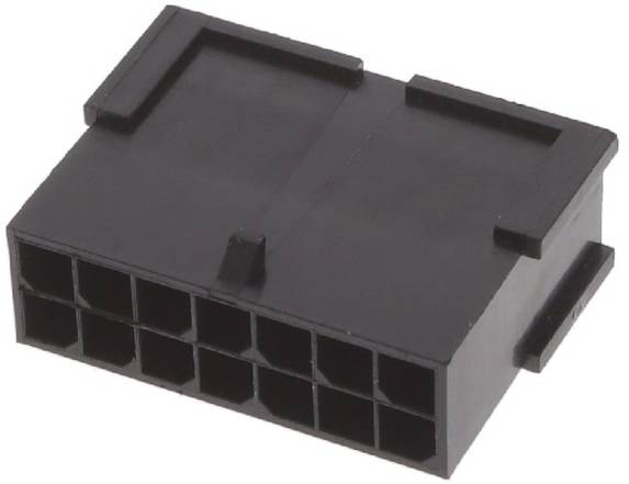 Amphenol Boîtier femelle pour câble 10127717-14LF 1 pc(s)-0