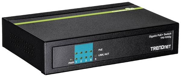 TrendNet TPE-TG50g TPE-TG50g Switch réseau  10 GBit/s fonction PoE