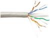 Value 21.99.1685 Câble réseau CAT 6a U/UTP gris 300 m