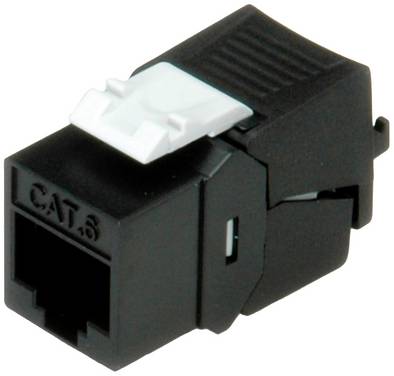 Roline  Module RJ45 encastrable  CAT 6 1 pc(s)