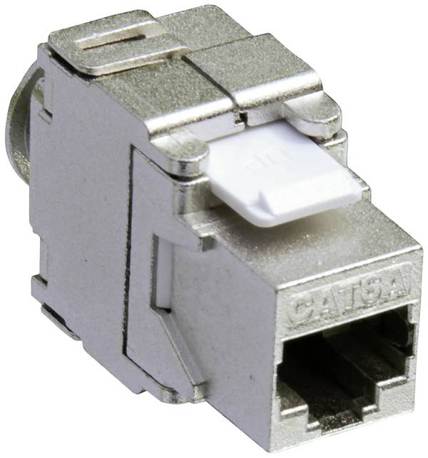 Value  Module RJ45 encastrable Keystone CAT 6a 1 pc(s)