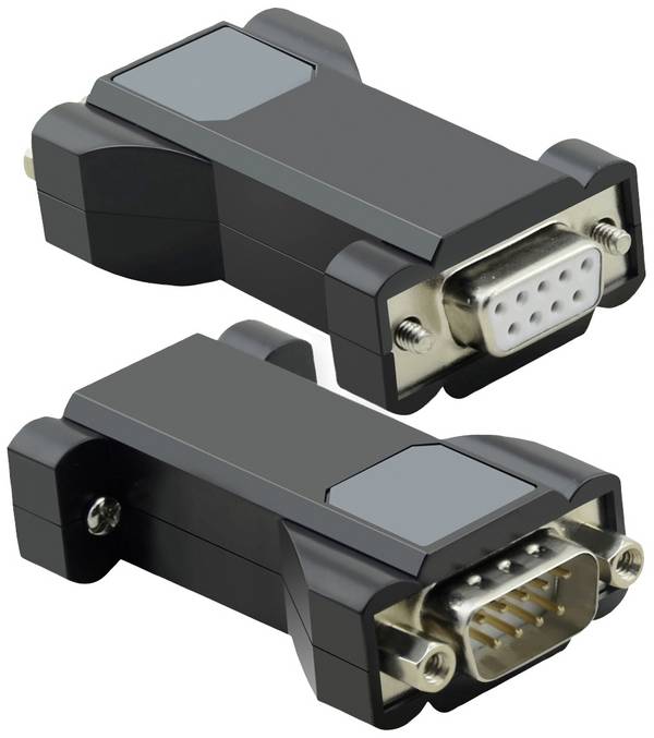 VALUE Optocoupleur RS232, 1 port, avec isolation galvanique