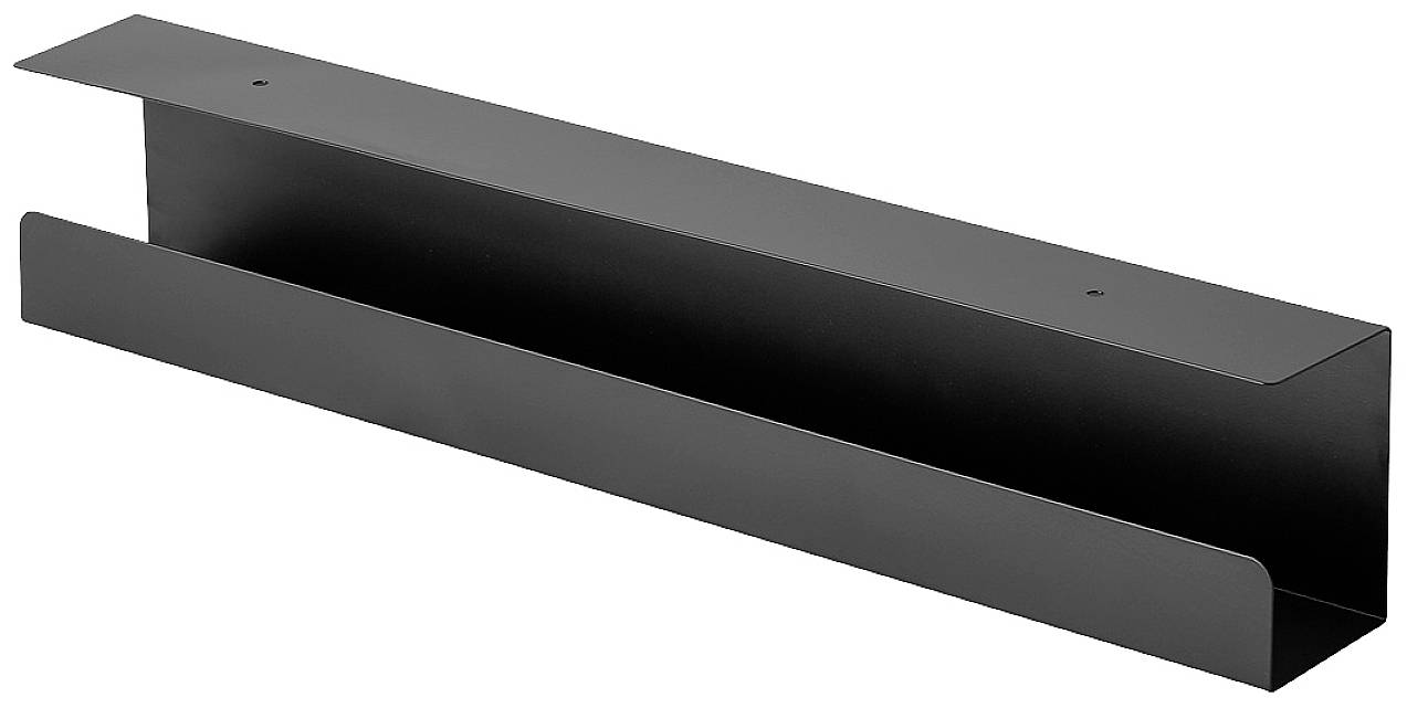 Value Passe-câbles noir (L x l x H) 60 x 7.6 x 11.4 cm 1 pc(s) 17.99.1315