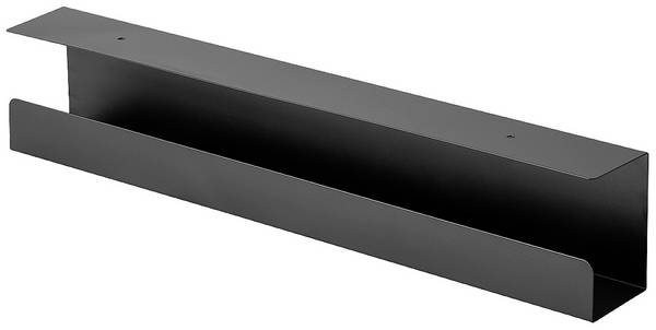 Value Passe-câbles  noir  (L x l x H) 60 x 7.6 x 11.4 cm 1 pc(s)  17.99.1315
