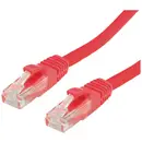 Value 21.99.1422 RJ45 Câble réseau, câble patch CAT 6a U/UTP 2.00 m rouge (clair) non blindé 1 pc(s)