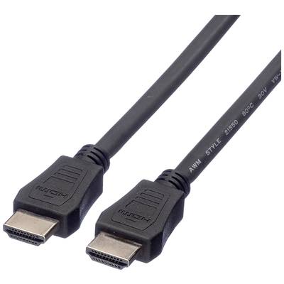 Deux fiches HDMI noires sur fond blanc, reliées par un câble capable de transmettre des signaux audio et vidéo.
