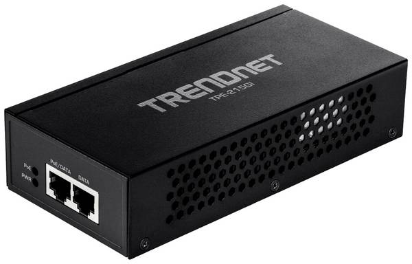 Injecteur PoE TrendNet TPE-215GI 2.5 GBit/s IEEE 802.3at (25.5 W)