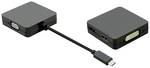 Adaptateur D'affichage DE VALEUR USB type C - VGA / DVI / HDMI / DP