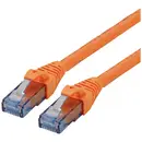 Roline 21.15.2779 RJ45 Câble réseau, câble patch CAT 6a U/UTP 20.00 m orange non blindé, sans halogène, ignifuge 1 pc(s)