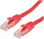 Câble de raccordement VALUE Cat 6A (classe EA) UTP, rouge, 1,5 m