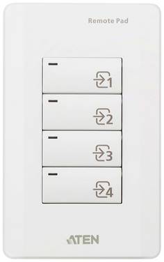 ATEN VPK104  Télécommande affichage LED  blanc