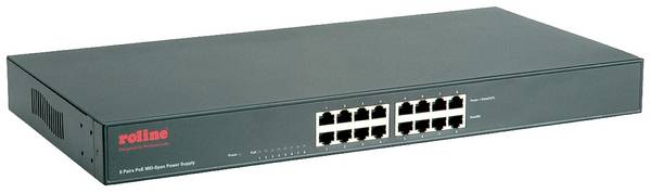 Roline 21.13.1181  Switch réseau  10 / 100 MBit/s fonction PoE