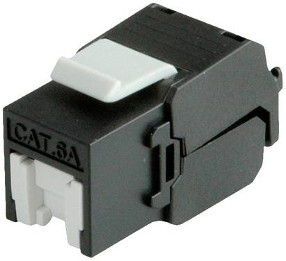Roline  Module RJ45 encastrable Keystone CAT 6a 1 pc(s)