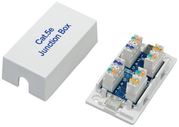 Roline  Boîtier de connexion Adapté pour (spécifications réseau (CAT)): CAT 5e