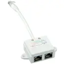 Value réseau informatique Adaptateur en T CAT 5e 0.17 m blanc