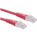 Roline 21.15.1391 RJ45 Câble réseau, câble patch CAT 6 S/FTP 15.00 m rouge (clair) blindage double 1 pc(s)