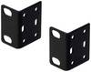 ATEN 2X-043G 19 pouces Matériel de fixation avec 2 supports métalliques noir