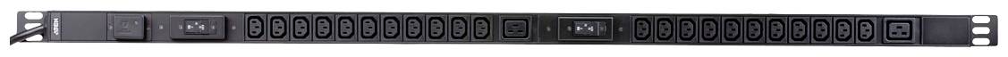Serveur rackable noir à plusieurs baies et fentes de ventilation, adapté aux solutions réseau ou de stockage de données.