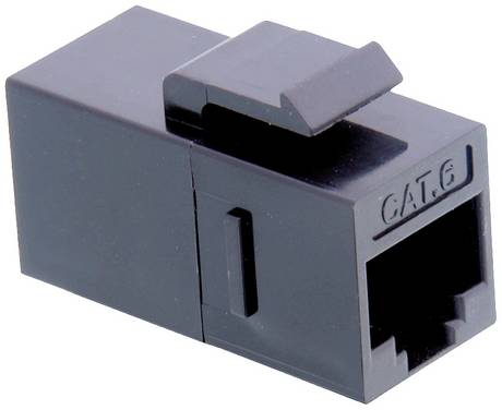 Value  Module RJ45 encastrable Keystone CAT 6 1 pc(s)