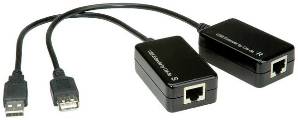 VALUE Rallonge USB 1.1 à partir de RJ45, max. 45m