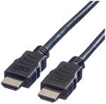 Câble HIGH Speed HDMI VALUE avec Ethernet, noir, 1,5 m