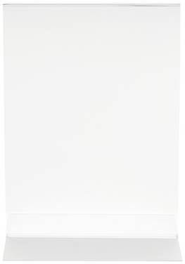 Deflecto 47801 Classic Image® Présentoir de table  Utilisation pour format de papier: DIN A4 vertical transparent 12 pièces/paquet 12 pc(s)