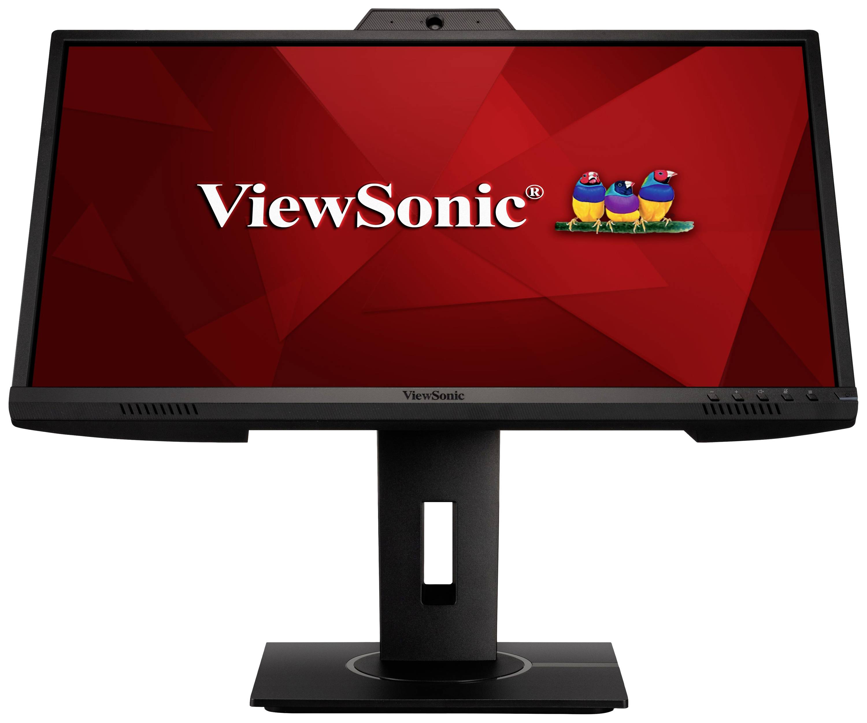 Moniteur LED Viewsonic VG2440 CEE F (A - G) 59.9 cm 23.6 pouces 1920 x 1080 pixels 16:9 5 ms DisplayPort, VGA, HDMI™, US-4