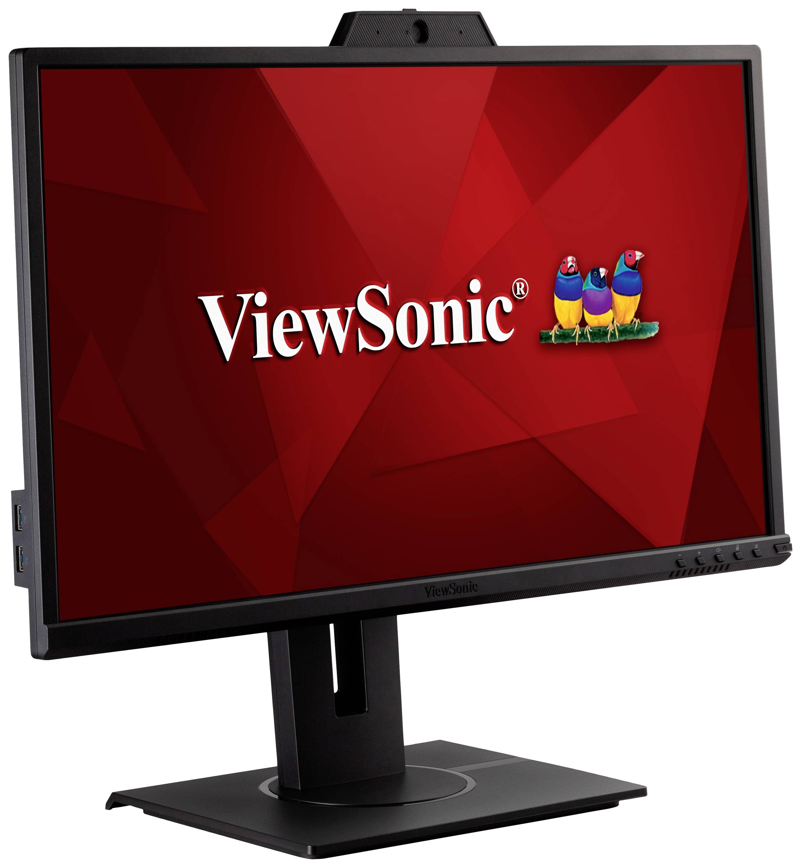 Moniteur LED Viewsonic VG2440 CEE F (A - G) 59.9 cm 23.6 pouces 1920 x 1080 pixels 16:9 5 ms DisplayPort, VGA, HDMI™, US-5