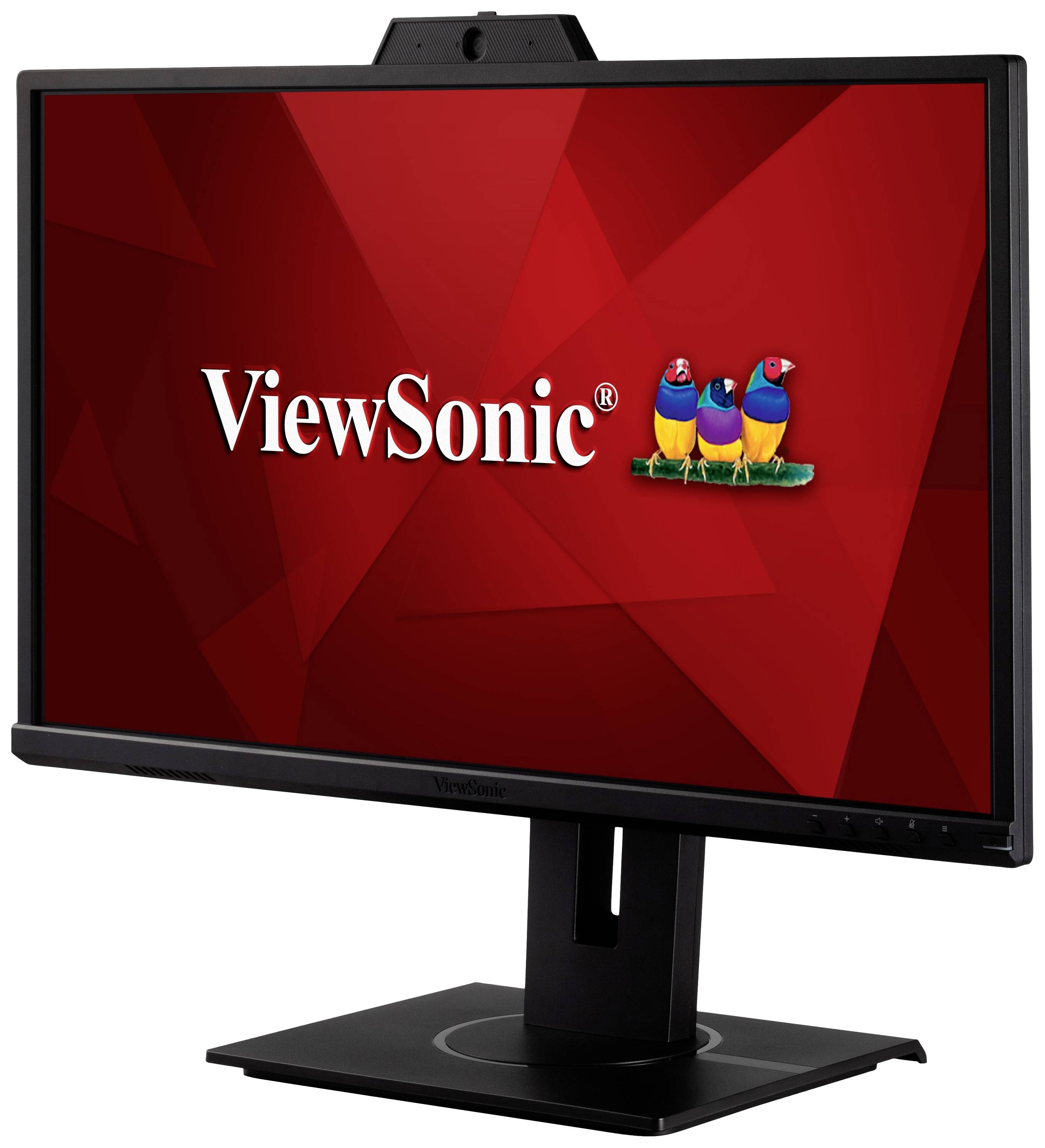 Moniteur LED Viewsonic VG2440 CEE F (A - G) 59.9 cm 23.6 pouces 1920 x 1080 pixels 16:9 5 ms DisplayPort, VGA, HDMI™, US-6
