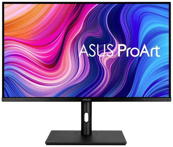 <br>  Asus<br>  ProArt PA328CGV<br>  Moniteur LED<br>  81.3 cm (32 pouces) CEE G (A - G);2560 x 1440 pixelsQHD5 msHDMI™, casque (jack 3,5 mm), DisplayPort, USB 3.1 (Gen 1), USB-C®IPS LED