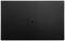Un couvercle supérieur noir pour ordinateur portable avec une webcam centrée et un logo ASUS discret sur le côté droit.
