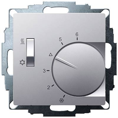 Eberle 191870554702 UTE 1770-Alu-55 Thermostat d'ambiance encastré   1 pc(s)