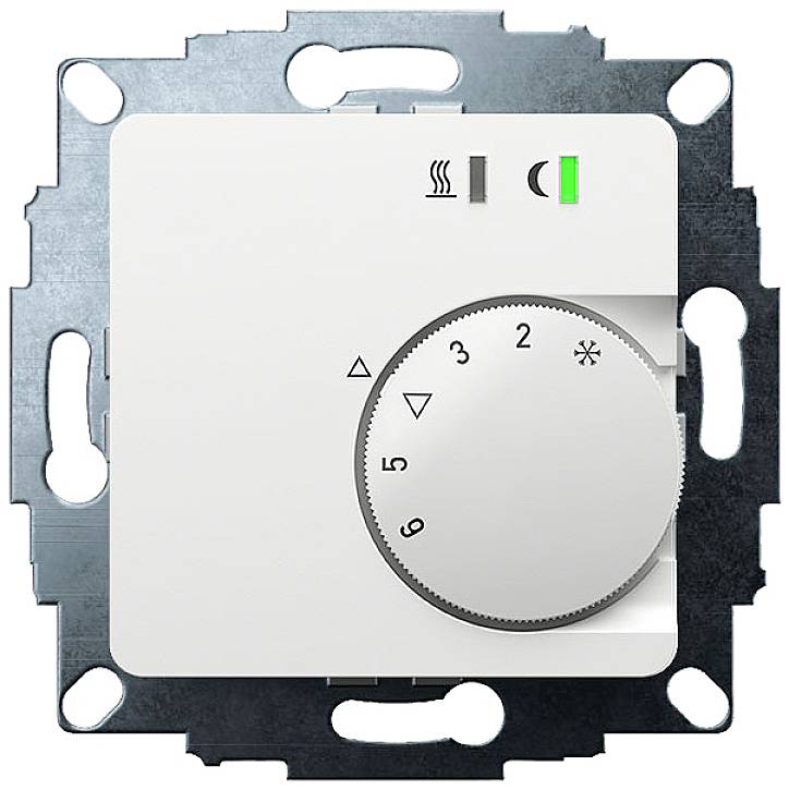 Eberle 547895553602 UTE 2500-RAL9016-G-50 Thermostat d'ambiance encastré 1 pc(s)
