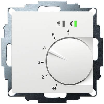 Eberle 547895554202 UTE 2500-RAL9016-M-55 Thermostat d'ambiance encastré   1 pc(s)