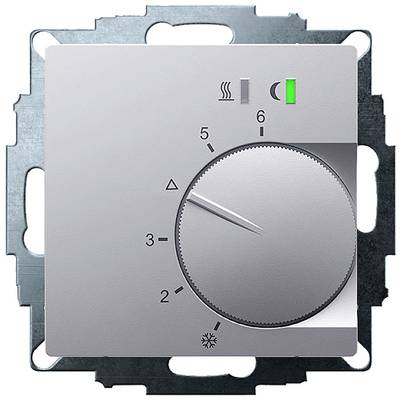 Eberle 547895554702 UTE 2500-Alu-55 Thermostat d'ambiance encastré   1 pc(s)