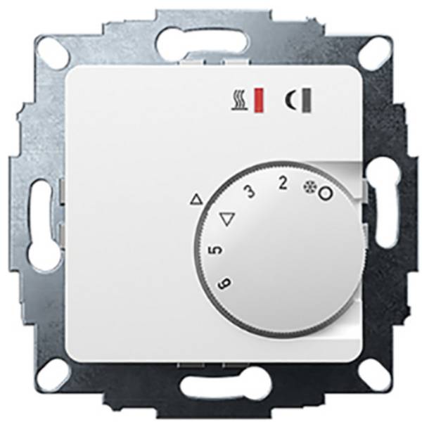 Eberle 547816253602 UTE 2800-L-RAL9016-G-50 Thermostat d'ambiance encastré   1 pc(s)