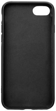 Hama  Coque arrière Apple iPhone SE (2022), iPhone SE (2020), iPhone 8, iPhone 7 noir  00138192