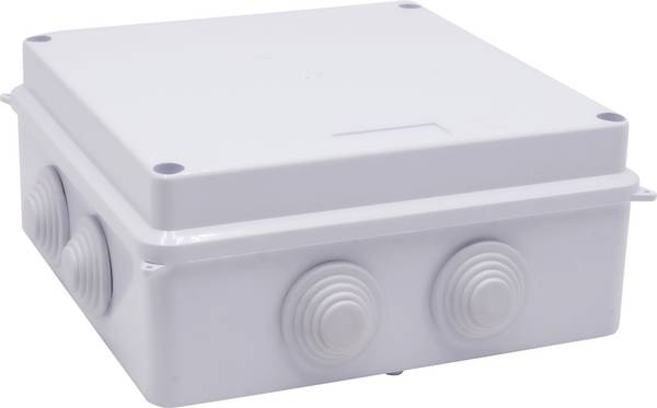 TRU COMPONENTS TC-RA 150x150x70 TC-10239048 Coffret d'installation plastique ABS  blanc 1 pc(s)