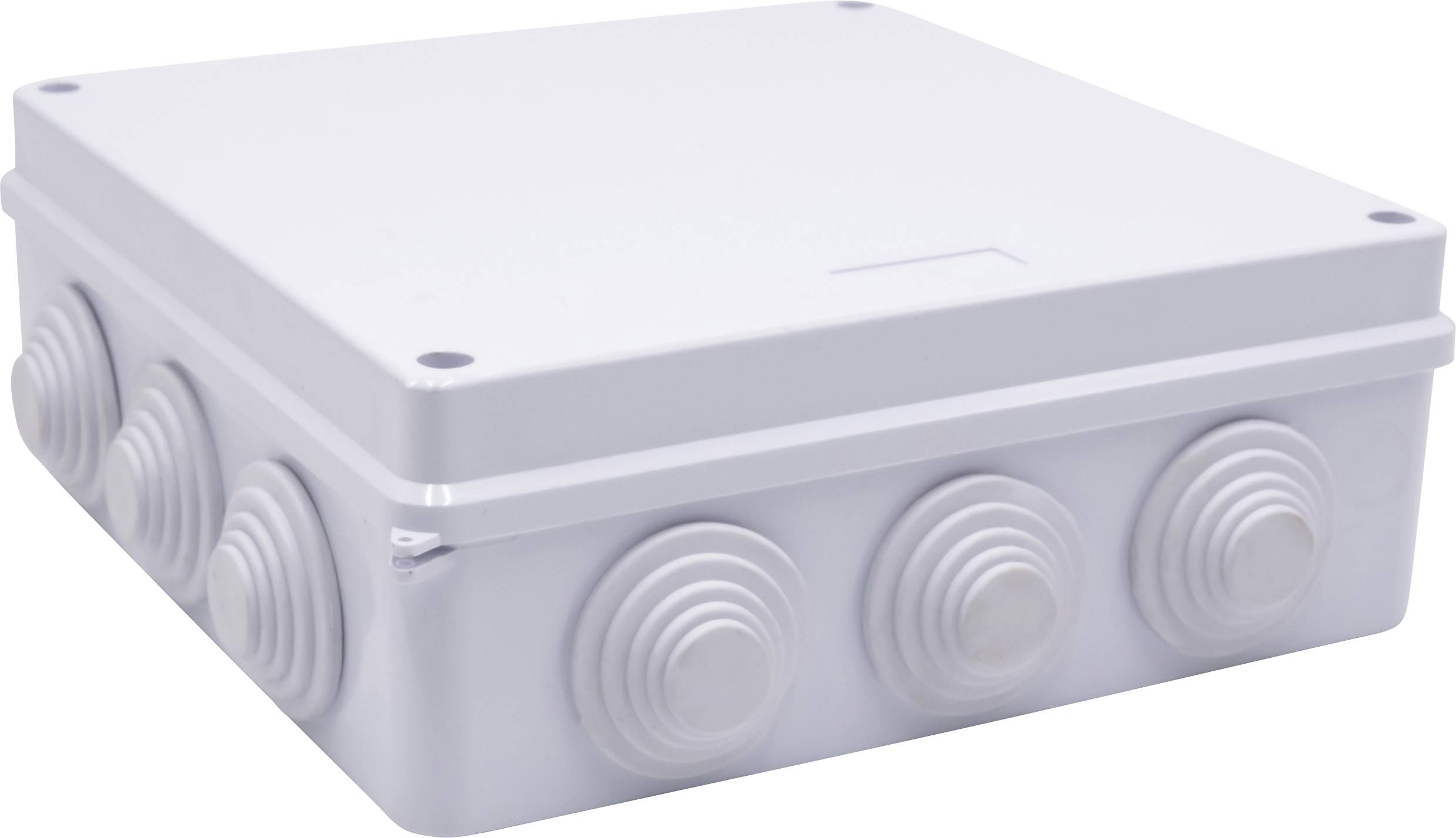 TRU COMPONENTS TC-RA 200x200x80 TC-10239060 Coffret d'installation plastique ABS blanc 1 pc(s)