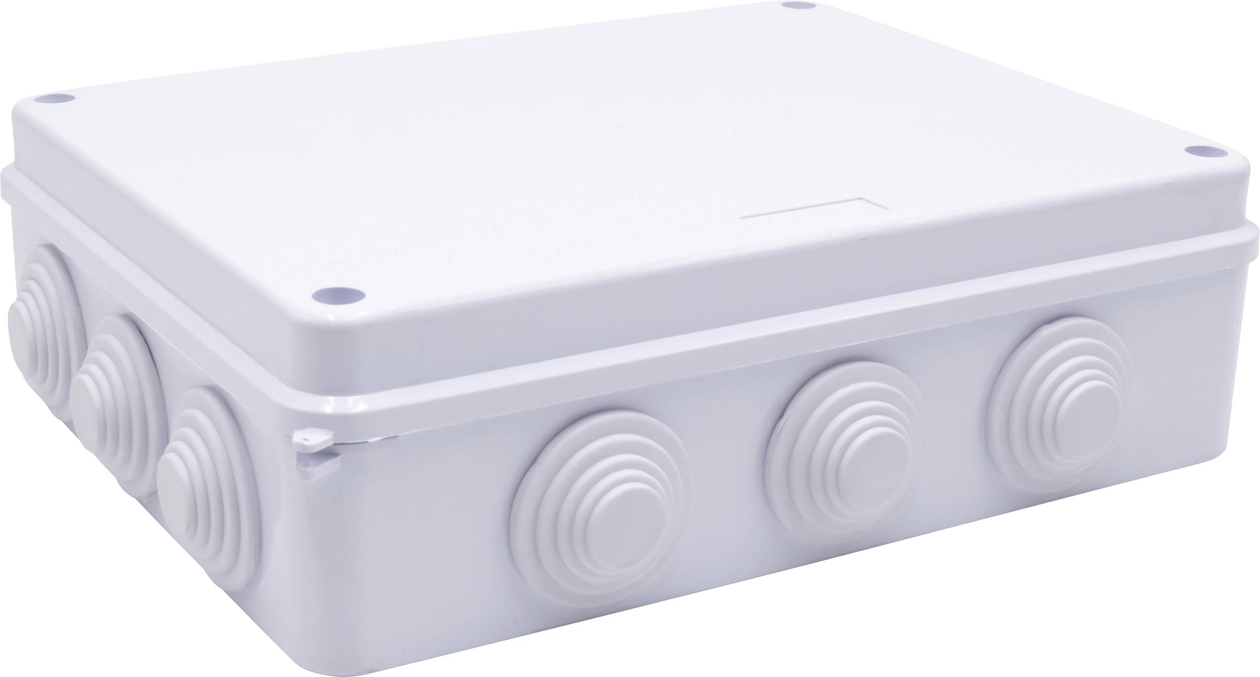 TRU COMPONENTS TC-RA 255x200x80 TC-10239064 Coffret d'installation plastique ABS blanc 1 pc(s)